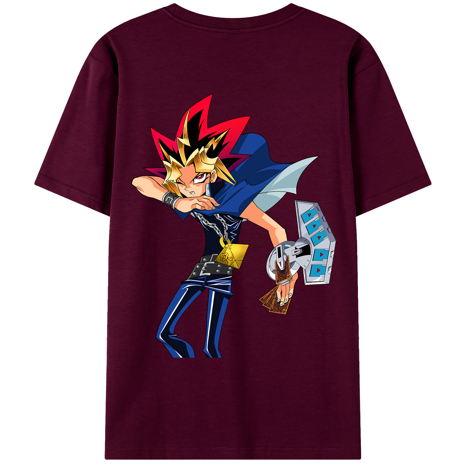 （画像用） 遊☆戯☆王 Yu-Gi-Oh! レディース半袖Tシャツ(バックプリント)